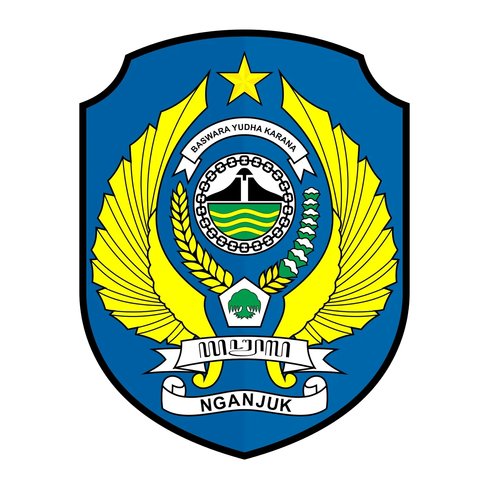 Logo Kabupaten Nganjuk
